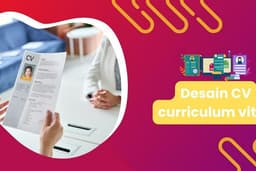 Desain CV (Curriculum Vitae) Menarik HRD