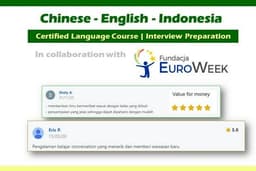 Simulasi Interview - Kursus Mandarin Inggris Spanyol