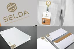 Desain logo perusahaan plus BRAND GUIDELINES