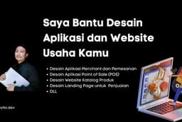 Jasa Desain UI/UX Aplikasi dan Website Murah cocok untuk UMKM