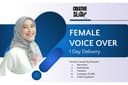 Voice Over Talent Pengisi Suara Wanita - 1 Day Delivery