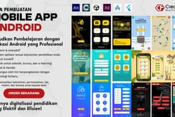 Jasa Pembuatan Mobile App Android untuk pembelajaran