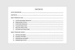 Jasa Edit/Pembuatan Cover/ Daftar Isi/ Daftar Pustaka