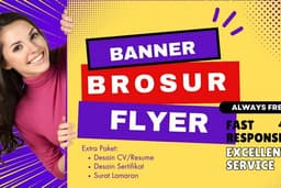 Jasa Desain Banner KILAT