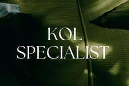 KOL Specialist/Influencer Marketing