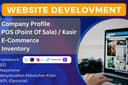 Jasa Pembuatan Website Company Profile, POS (Point Of Sale), E-Commerce, dan Inventory