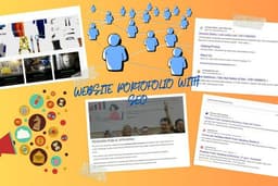 Web Portofolio Produk dengan SEO Frendly