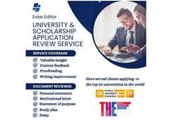Proofread & edit your personal statement, motivational letter, & study plan 