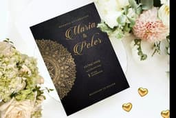 Design Ucapan dan Undangan Satu Hari Jadi