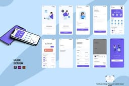 UI/UX Design Profesional Untuk Website, Landing Page, dan Mobile Apps 