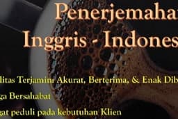 Penerjemahan Inggris-Indonesia