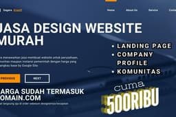 Website MURAH untuk perusahaan| LANDING PAGE|KOMUNITAS|COMPANY PROFILE