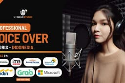 Voice Over /  Dubbing / Singer Wanita PREMIUM (MULTILINGUAL) DIJAMIN SAMPAI BERES