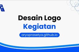 Desain Logo Kegiatan/ Event