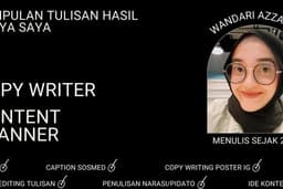 Jasa Pembuatan Content Planning, Copywriting Poster & Caption Instagram