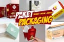 DESAIN PACKAGING MANTUULLL! (BISA REQUEST ASET DARI CANVA PRO DAN FREEPIK PREMIUM, S&K)