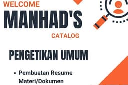 Jasa Pembuatan Resume Materi/Dokumen
