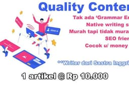 PENULISAN ARTIKEL INGGRIS OLEH SASTRA INGGRIS MURAH