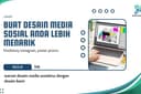 Pembuatan Konten Media sosial Simple dan Elegant