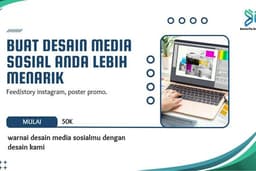 Pembuatan Konten Media sosial Simple dan Elegant