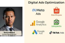 Jasa Optimasi Meta Ads | Tiktok Ads | Google Ads 