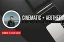 Editing Video Cinematic Aesthetic - 1 hari jadi