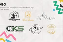 Design Logo Modern Minimalis, Untuk Perusahaan dan UMKM