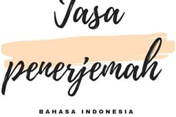 Jasa penerjemah khusus bahasa indonesia