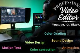 Editing Semua Jenis Video Secara Profesional 