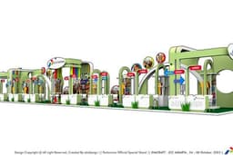 DESAIN BOOTH PAMERAN 50 K (1 HARI & NEGO ) 