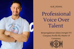 Voice Over Professional Pria