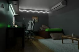 Lowpoly 3D Asset & Enviroment (Blender)