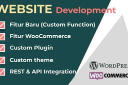 Pengembangan WordPress Web & Perbaikan Bug