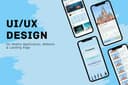 UI/UX Design for Website, Landing Page, and Mobile Application using Figma