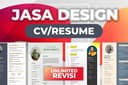 Desain CV, Resume & Portfolio Revisi Unlimited, Modern & Professional