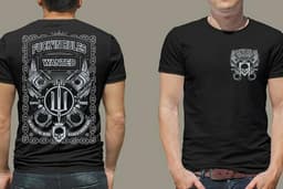 Desain Kaos / T-Shirt, Custom Ilustrasi