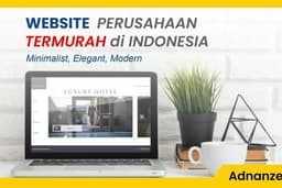 Website Company Profile murah profesional