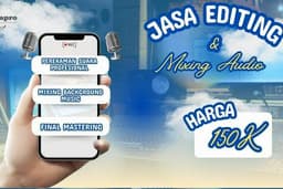 Jasa Editing & Mixing Audio