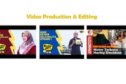 Video Editing Youtube (Vlog, Podcast, Review)