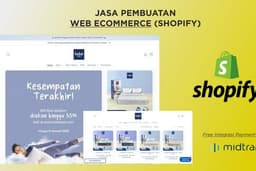 Jasa Pembuatan Website E-Commerce (Webcommerce) Shopify