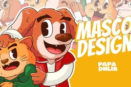 Desain Karakter / Maskot fullcolor 