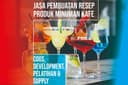 Jasa Pembuatan Resep MInuman Kafe dan Resto