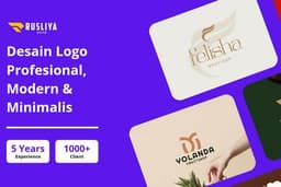 DESAIN LOGO PROFESIONAL, MODERN & MINIMALIS