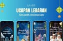 Video Ucapan Idul Fitri Smooth Animation