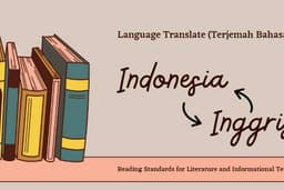 Terjemahan Akurat Bahasa Inggris-Indonesia dan Sebaliknya untuk Dokumen Profesional