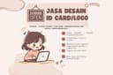 Desain Online ID Card, Banner , pamflet 24 jam jadi 