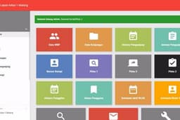 Pembuatan Aplikasi Web, Desktop, Android & IOS, 1 hari jadi (tergantung kesulitan & banyaknya modul)