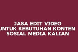 Edit Video untuk kontek tiktok dan Instagram atau reels facebook