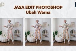 Edit Photoshop Ubah Warna / Touch Up Foto Instant 
