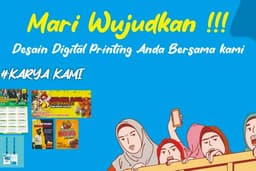 Desain Digital Printing Siap Cetak 